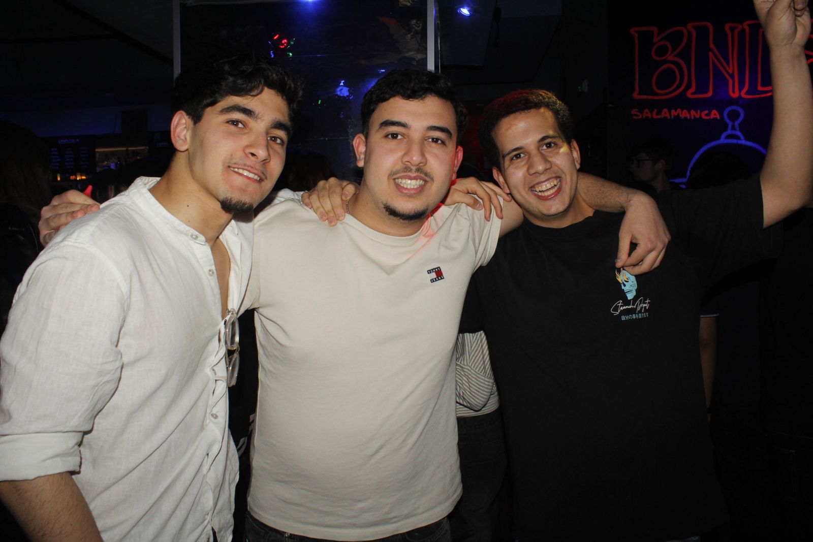 Salamanca de noche, viernes 10 de abril