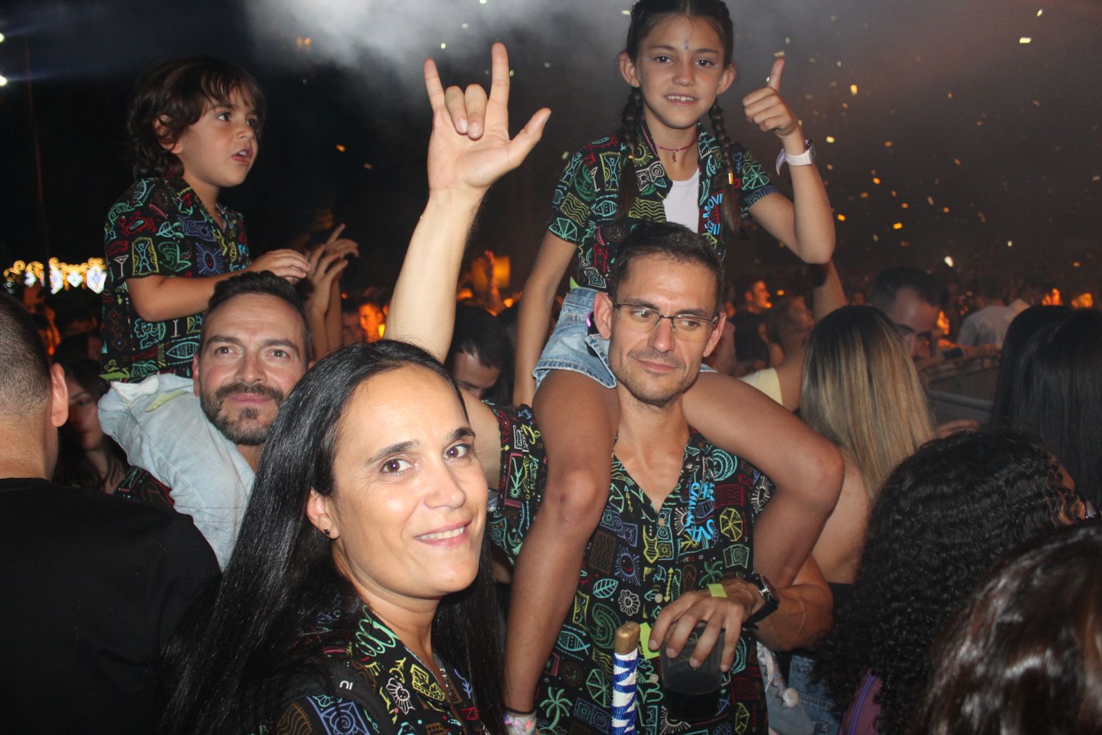 Salamanca de noche, sábado 23 de agosto