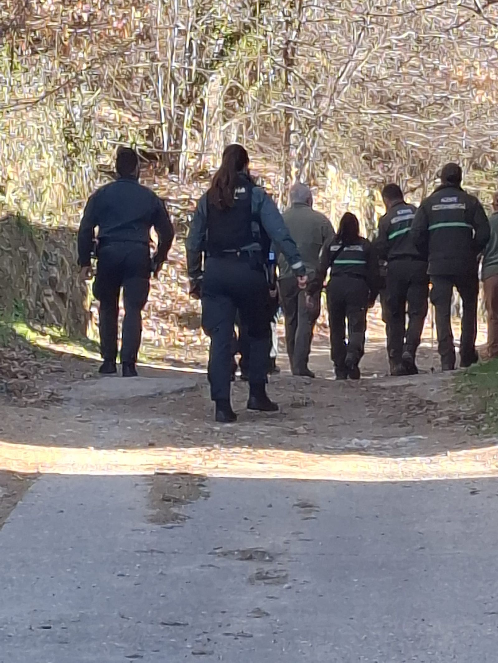 GALERÍA | Así es la búsqueda de Ángel, el hombre desaparecido en Sanabria