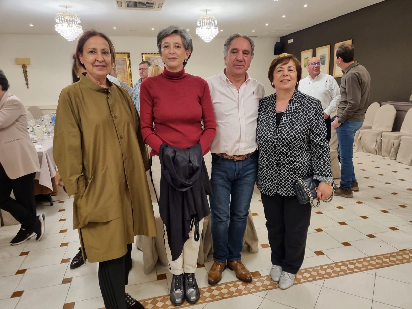 Sanitarios homenajeados por su jubilación en Peñaranda