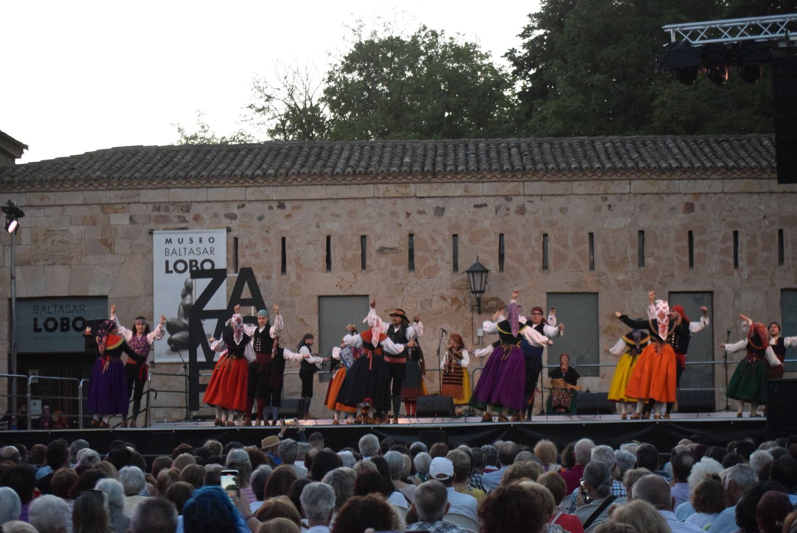 Ceremonia de Apertura del XXI Festival Internacional de Folklore de Zamora (44).JPG