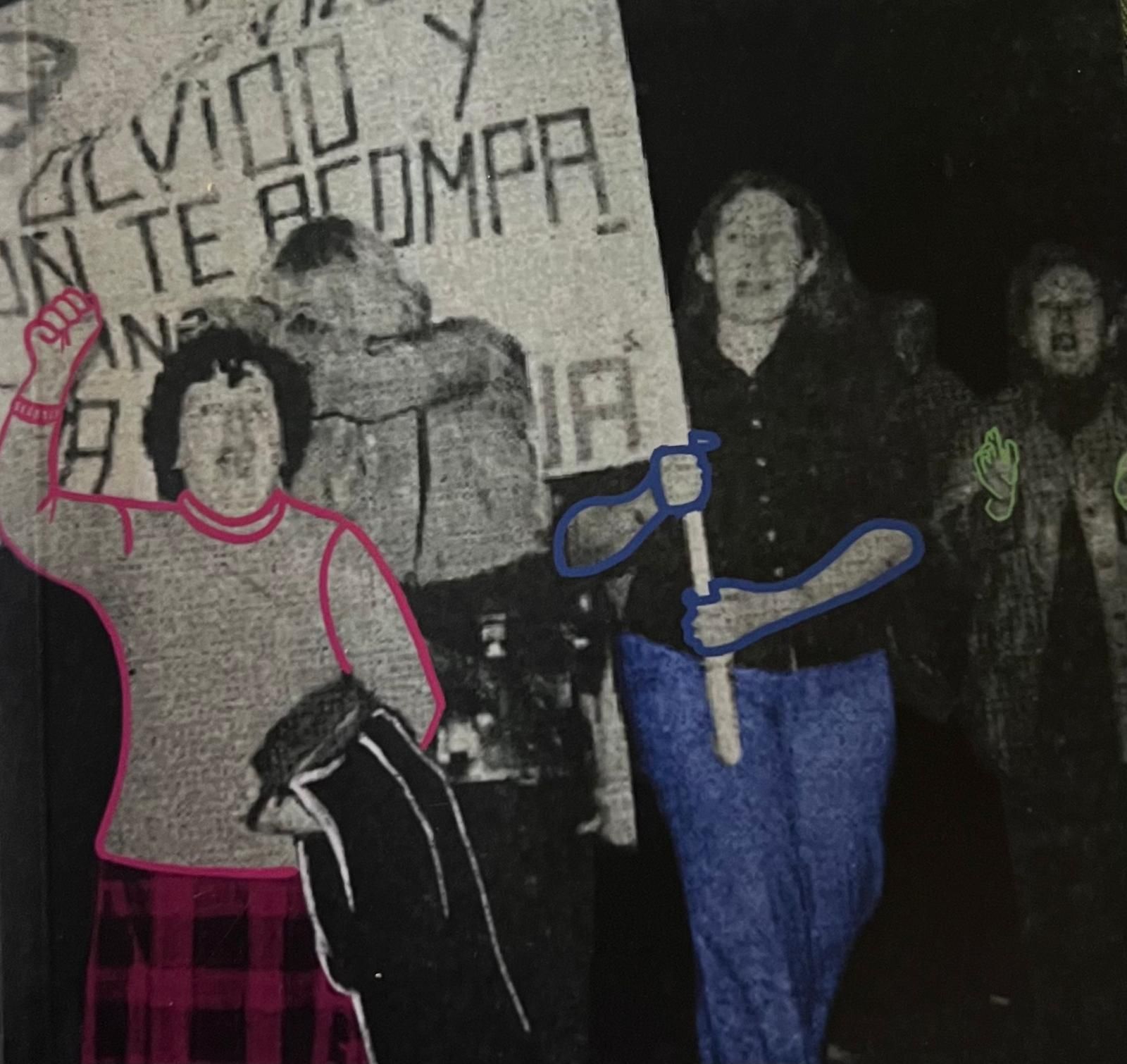 Imagen de portada de 'Lunática', de Andrea Momoitio