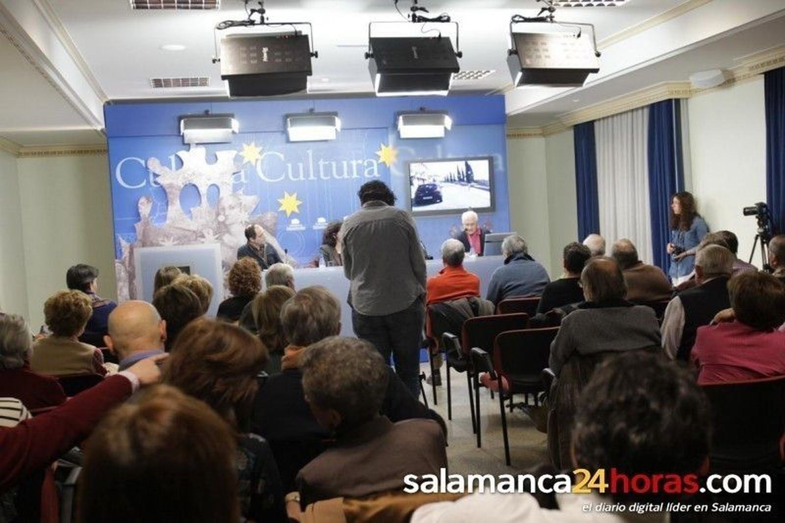 Conferencia sobre el pozo de la nieve