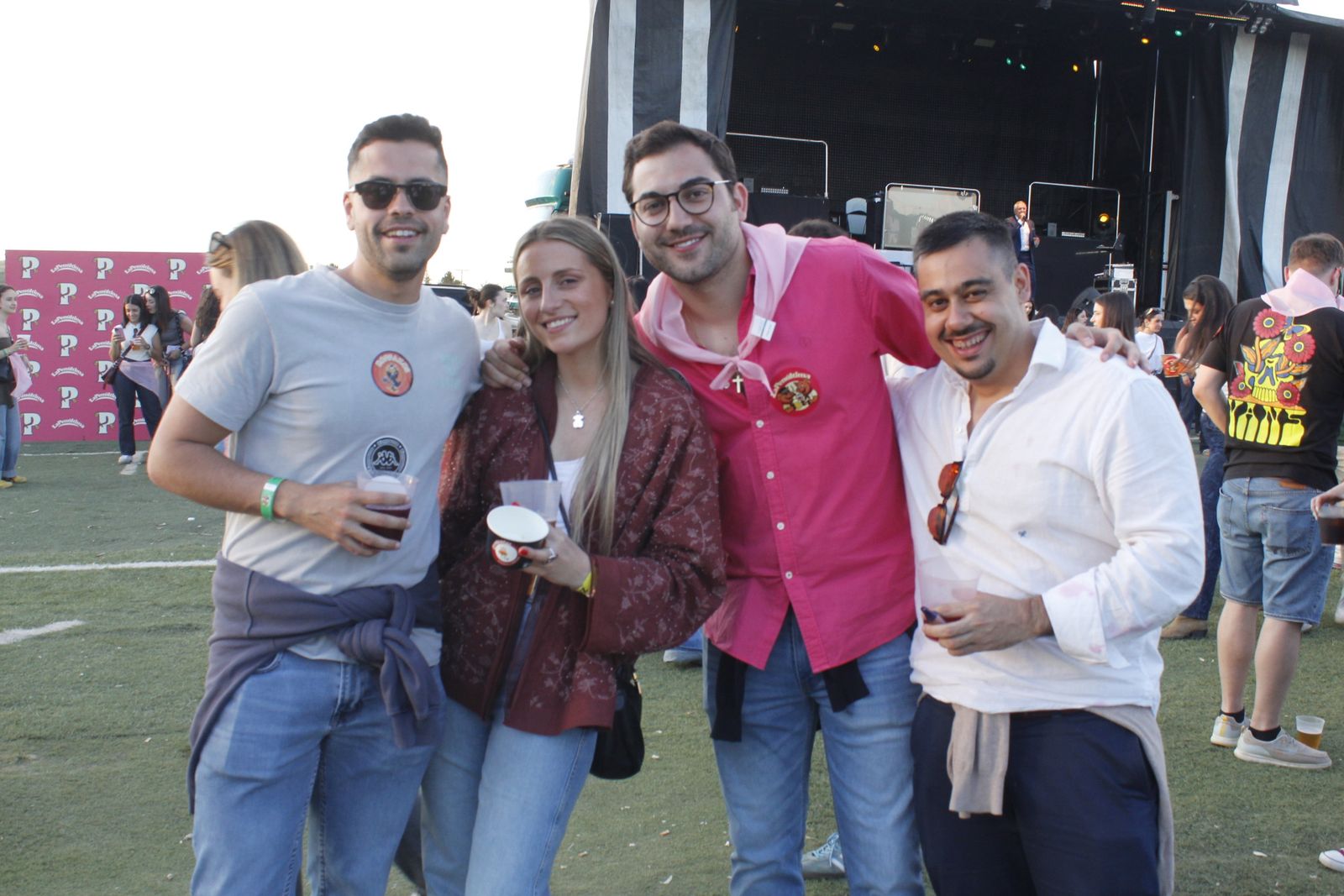 Salamanca de noche, sábado 18 de abril