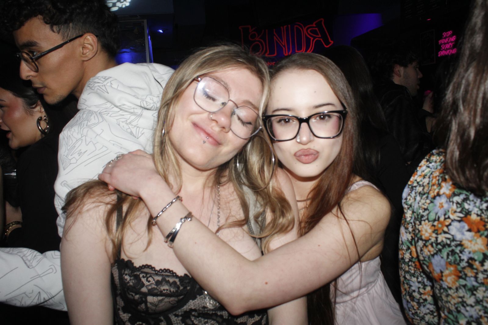 Salamanca de noche, jueves 26 de marzo