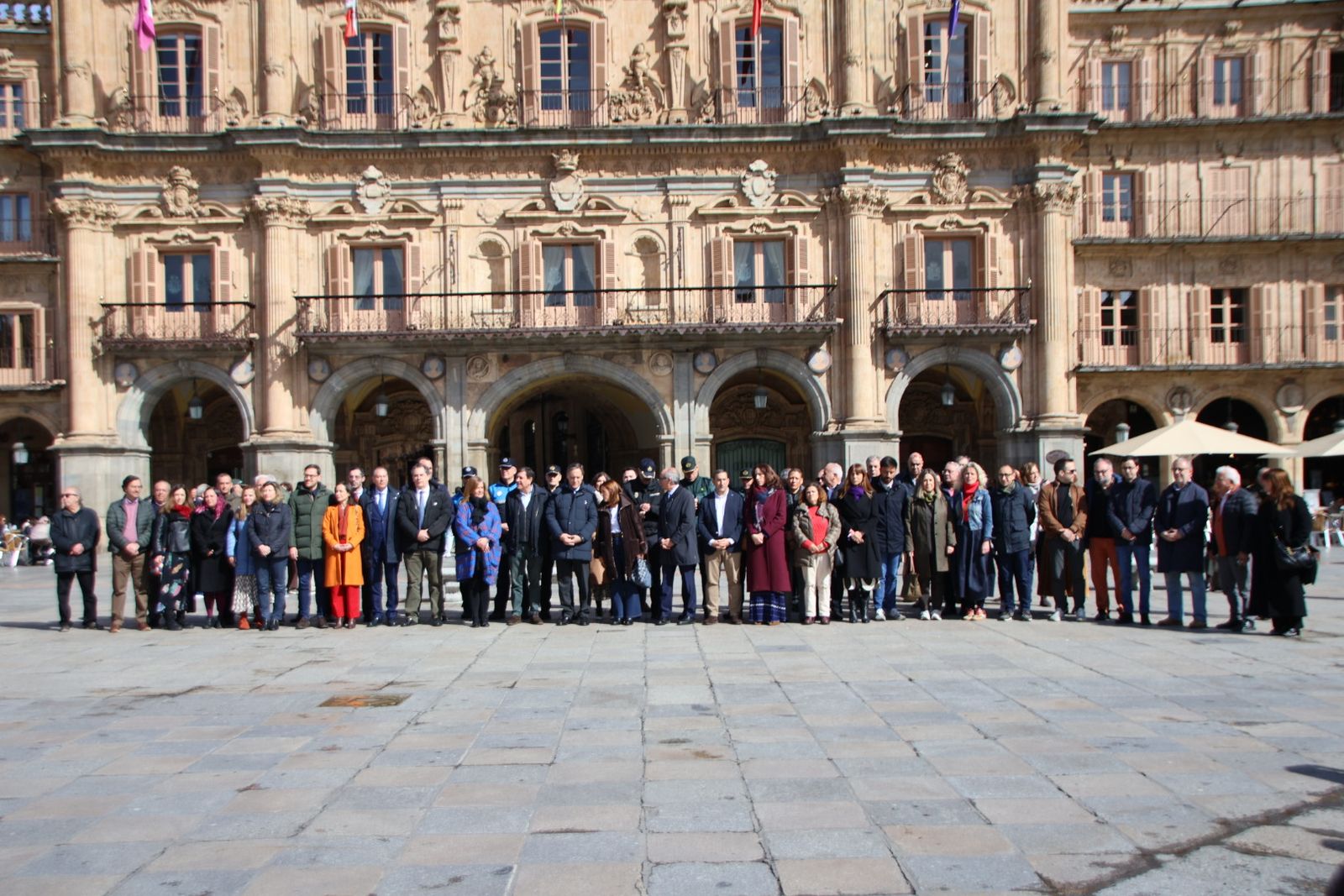 Minuto de silencio, al conmemorarse el Día Europeo de las Víctimas del Terrorismo