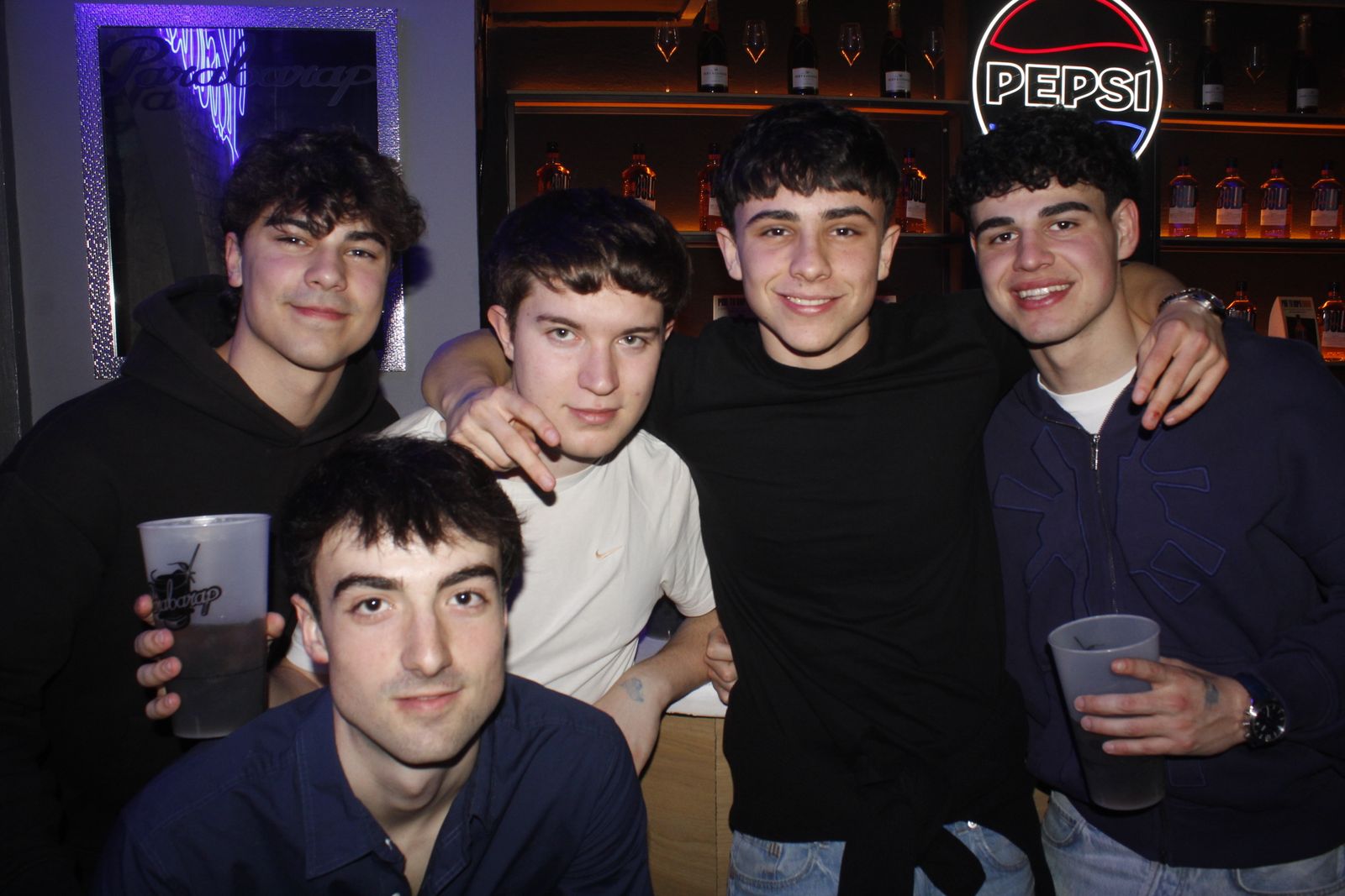 Salamanca de noche, jueves 26 de marzo