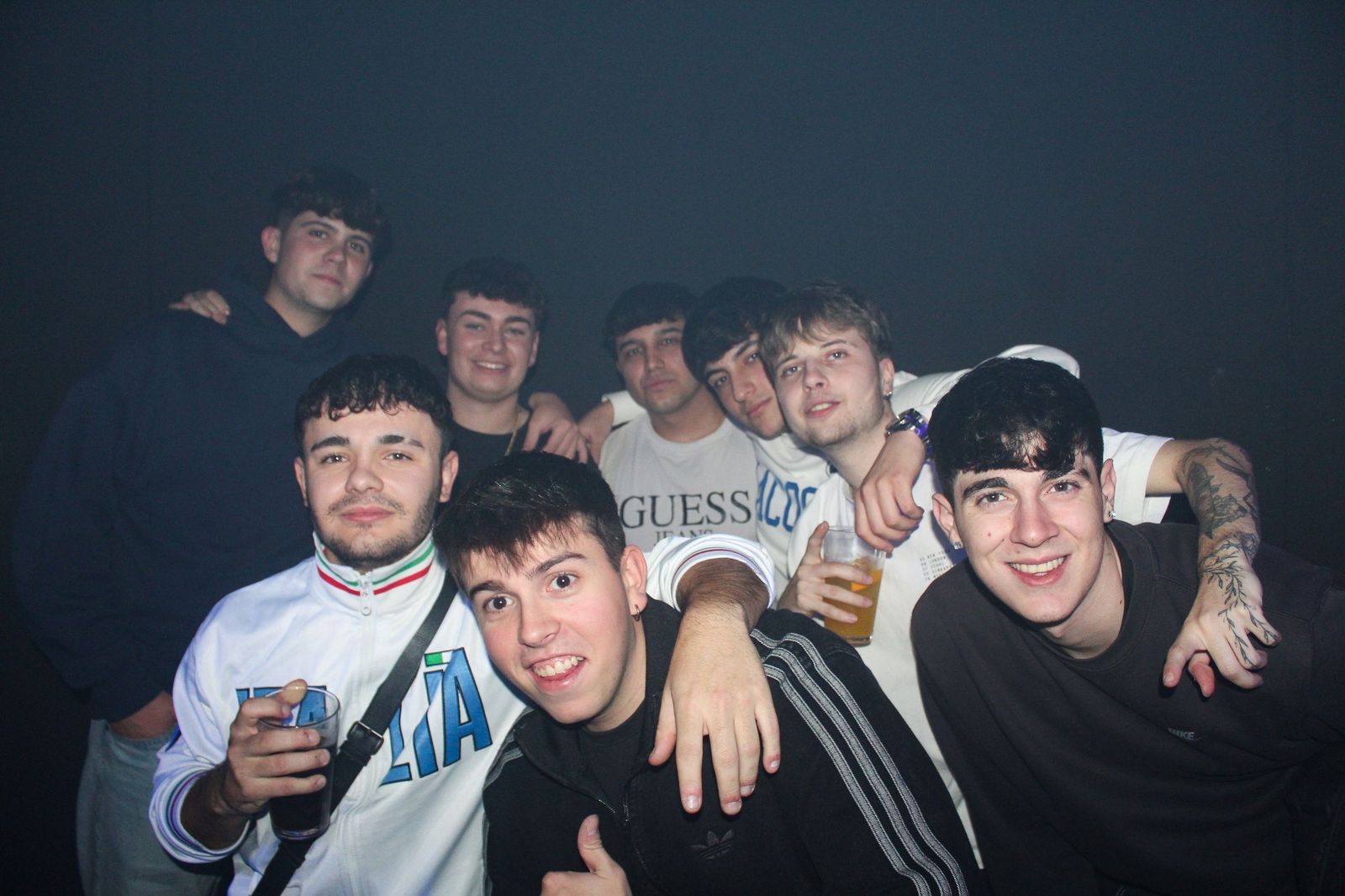 Salamanca de noche, viernes 12 de diciembre