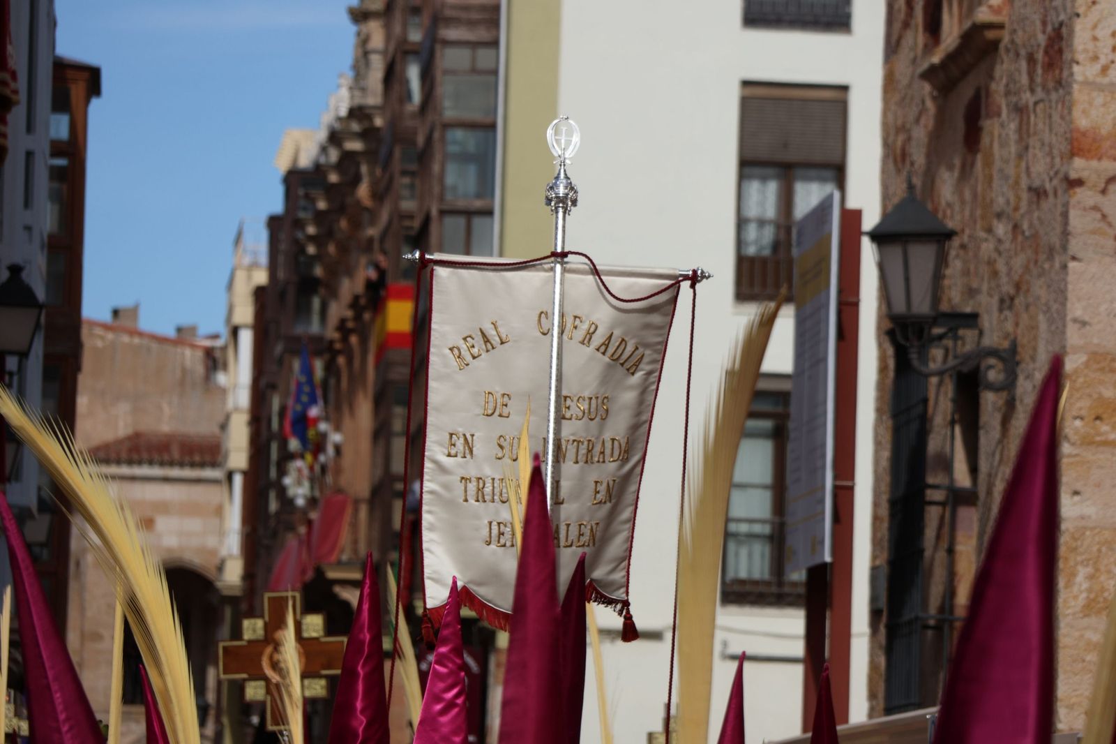 GALERÍA | Revive en imágenes la procesión de La Borriquita