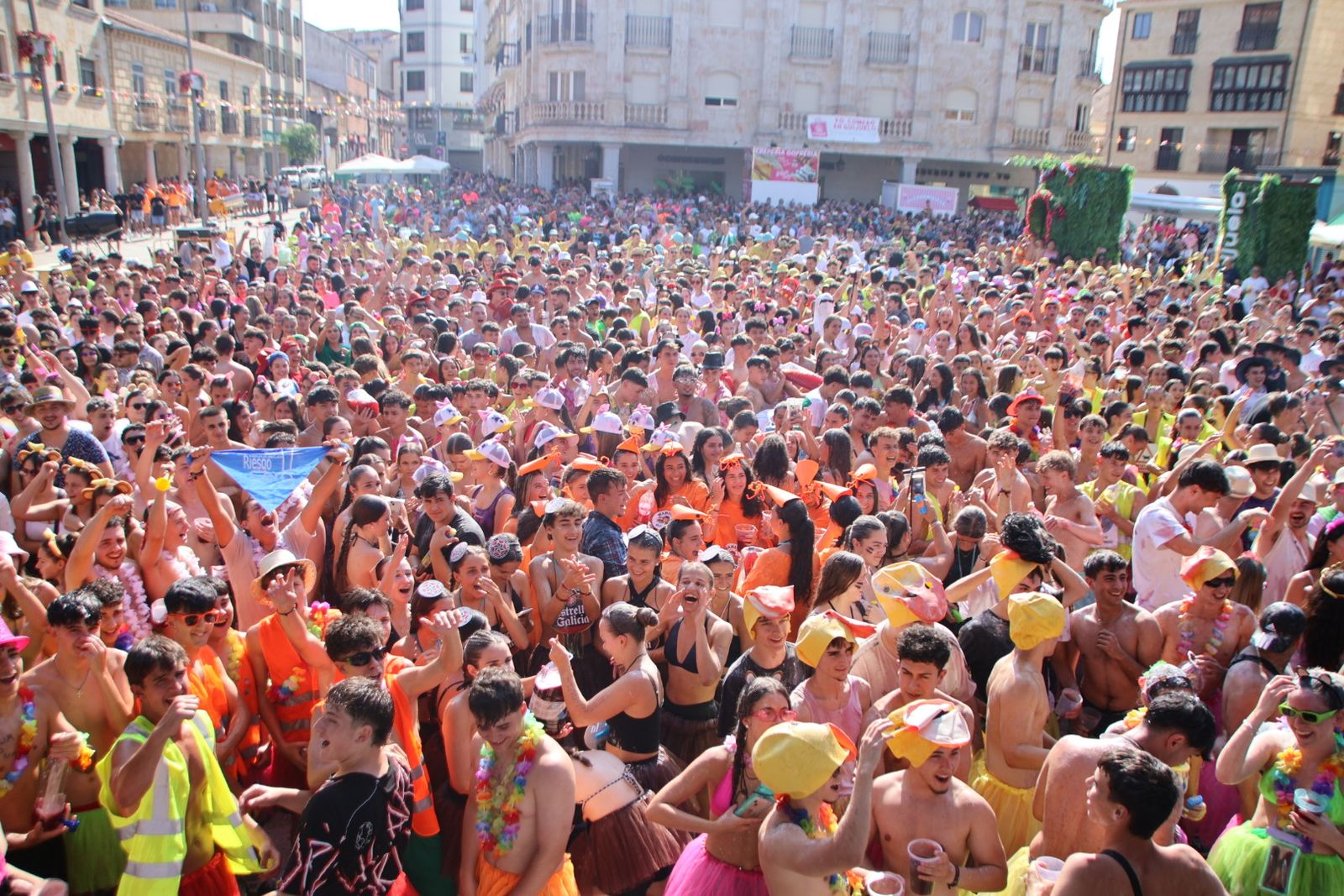 Chupinazo en Guijuelo