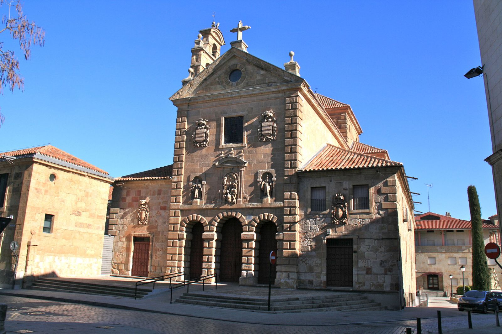 Iglesia de San Pablo  Salamanca