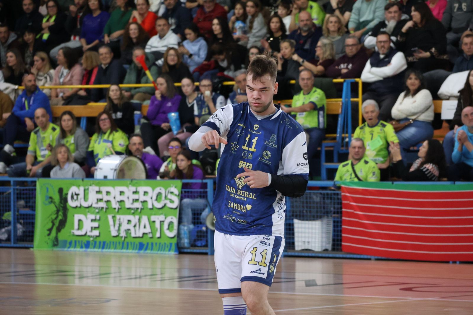 GALERÍA | El BM Zamora se juega consolidar el liderazgo frente a los asturianos del Auto-Center Principado Vetusta