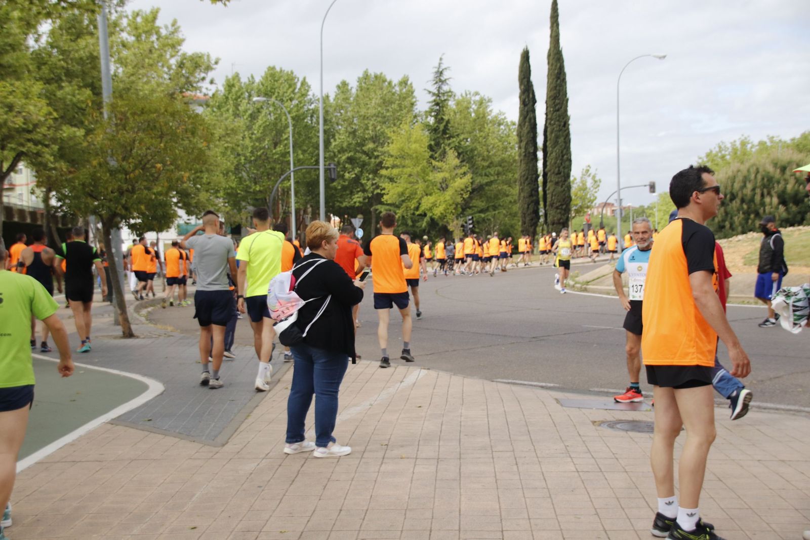 Salida de la X Carrera Cívico Militar