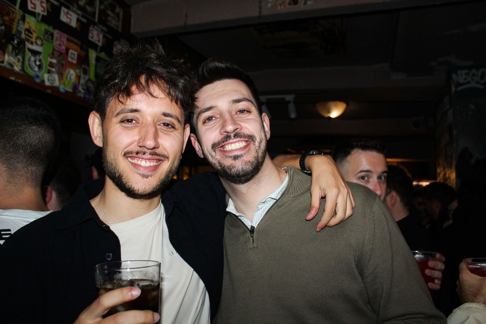 Salamanca de noche, sábado 6 de diciembre