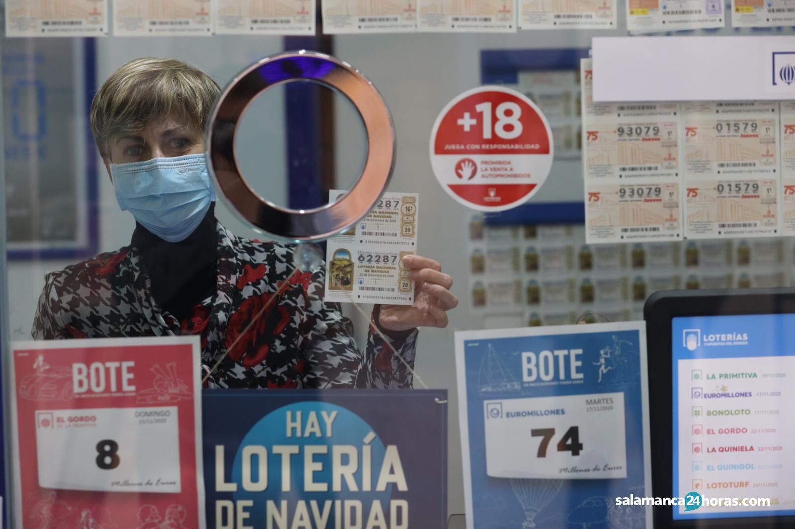 Lotería de Navidad 2020 1