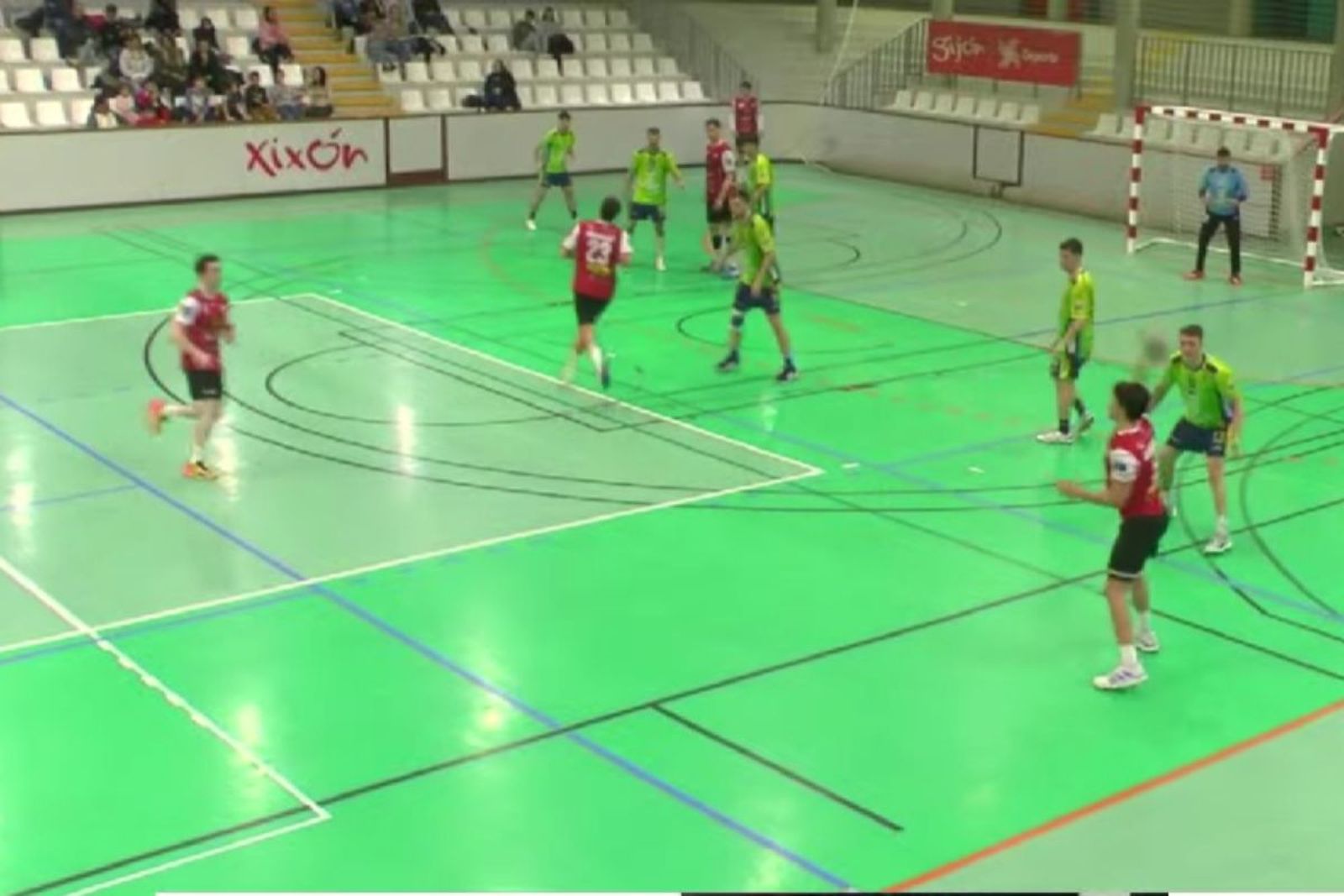 Royal Premium Gijón-Balonmano Zamora