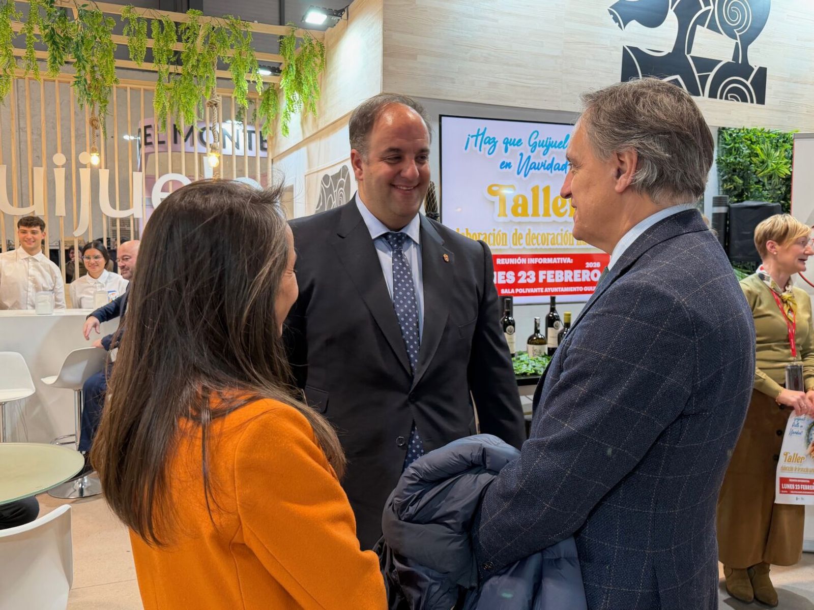 Maldini, Fernando Romay, Makoke o Regina dos Santos: el stand de Guijuelo vuelve a triunfar en Fitur