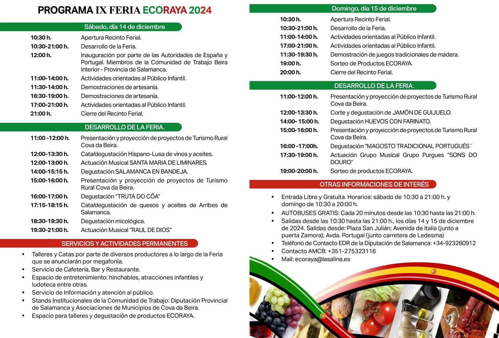 Feria Ecoraya 2024 Feria Ecoraya 2024