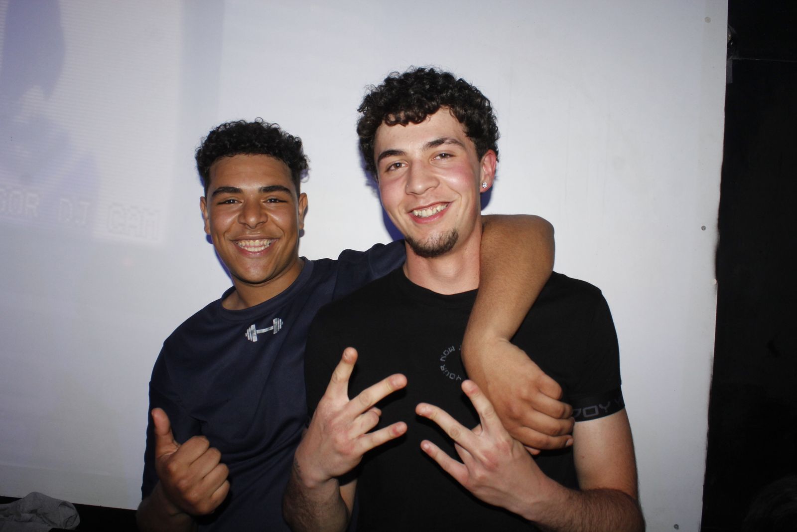 Salamanca de noche, sabado 25 de abril