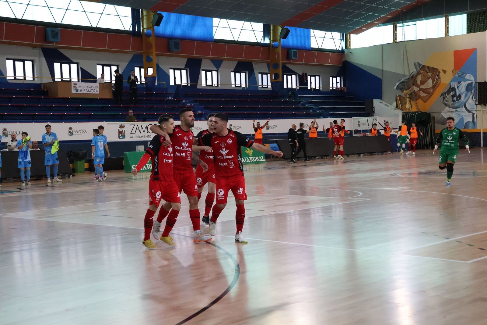 River Zamora FS - FS Salamanca