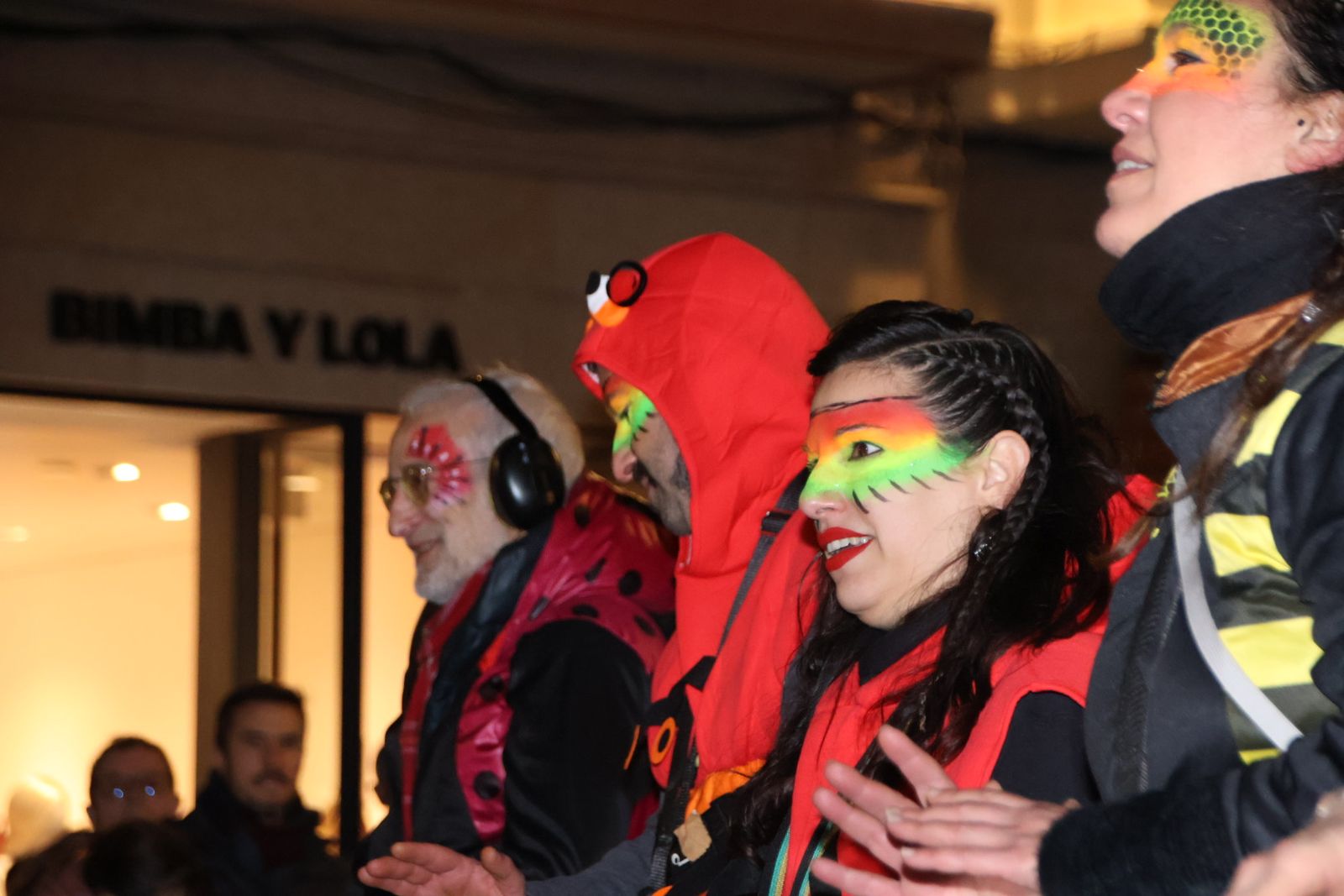 Pasacalles desde la Plaza del Liceo