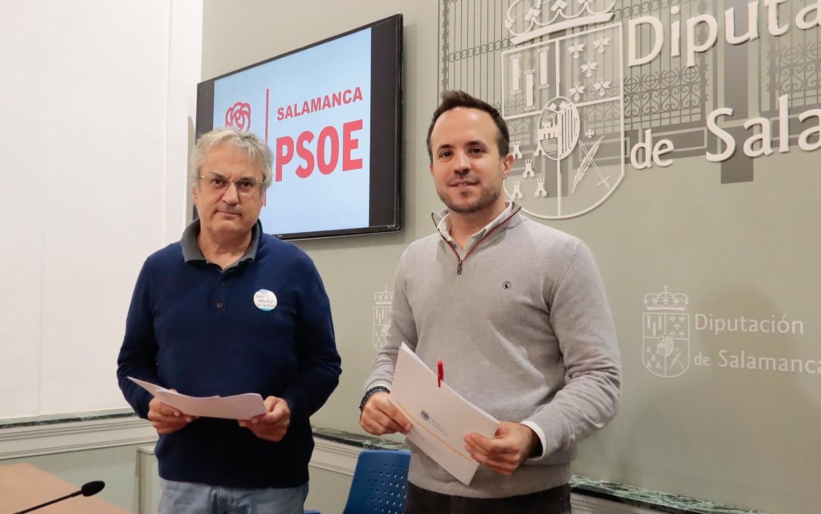 Fernado Rubio y Carlos Chanca