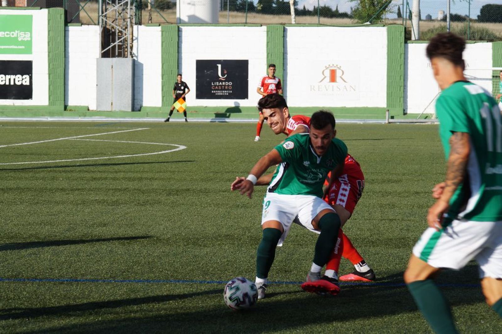 Giráldez, en el amistoso ante Unionsitas / FOTO SALAMANCA24HORAS.COM