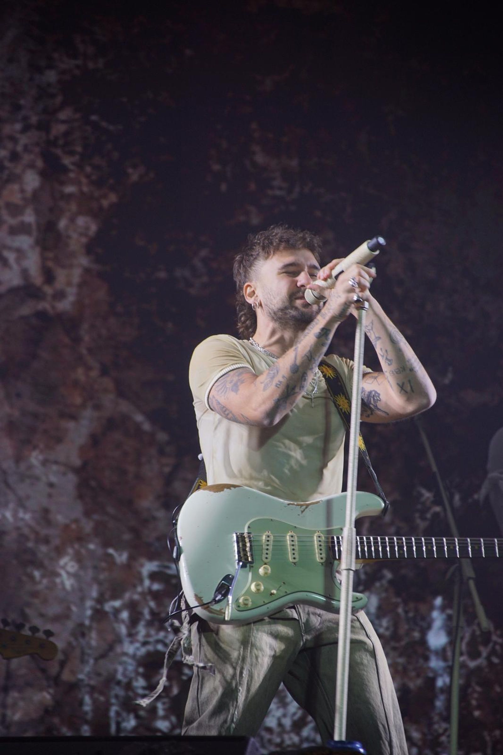 Dani Fernández arranca su gira ‘La Insurrección Tour’ con un concierto en Salamanca