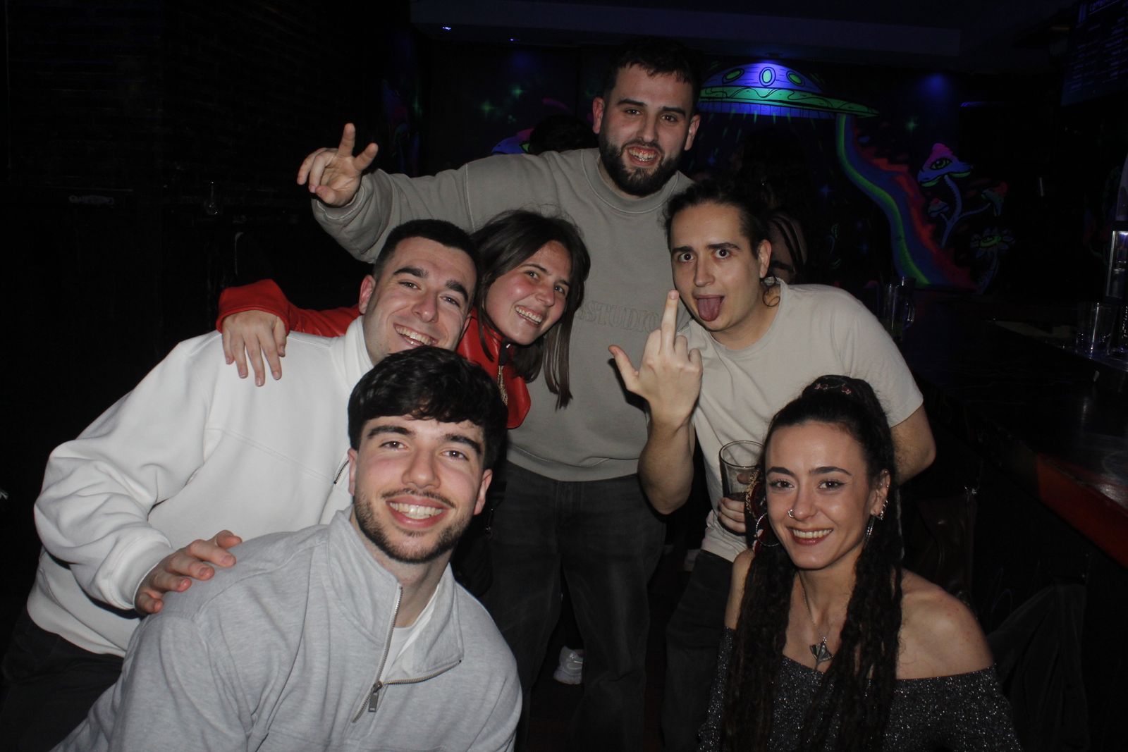 Salamanca de noche, viernes 20 de marzo