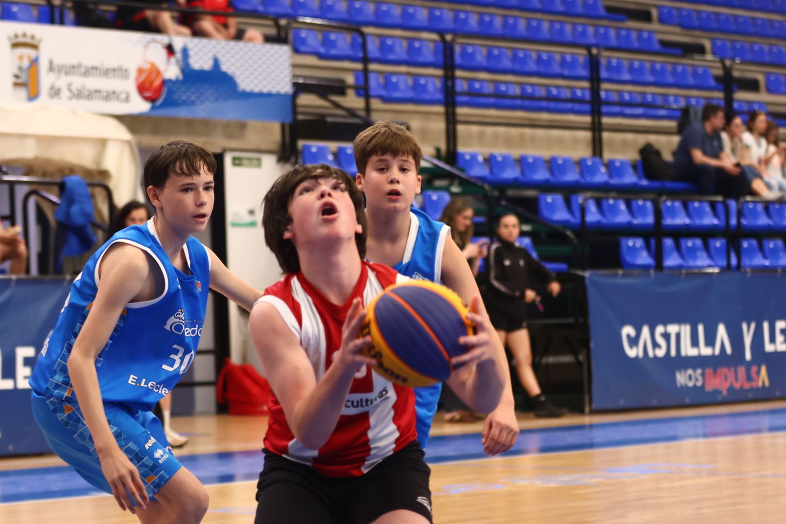 Campeonato de baloncesto 3x3 U13 y U15