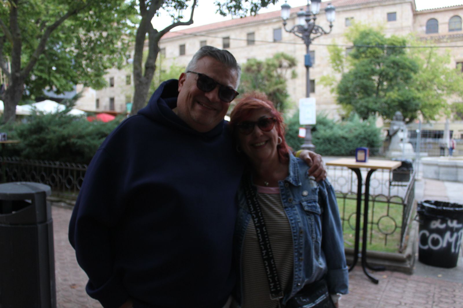 Ambiente en la Feria de Día en el mediodía de este miercoles