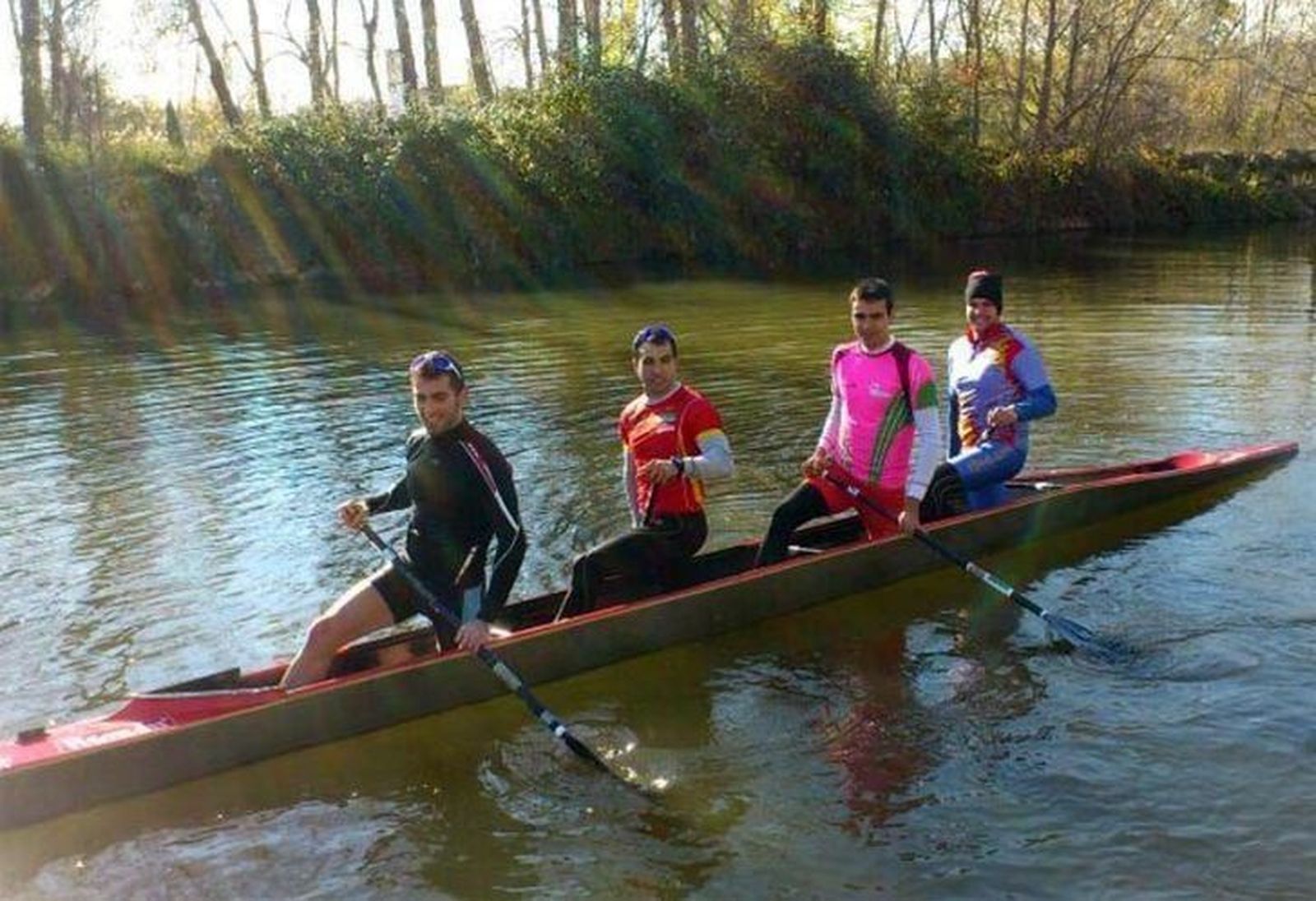El canoísta Carlos Vega descarta ir al Nacional de Sevilla por motivos económicos