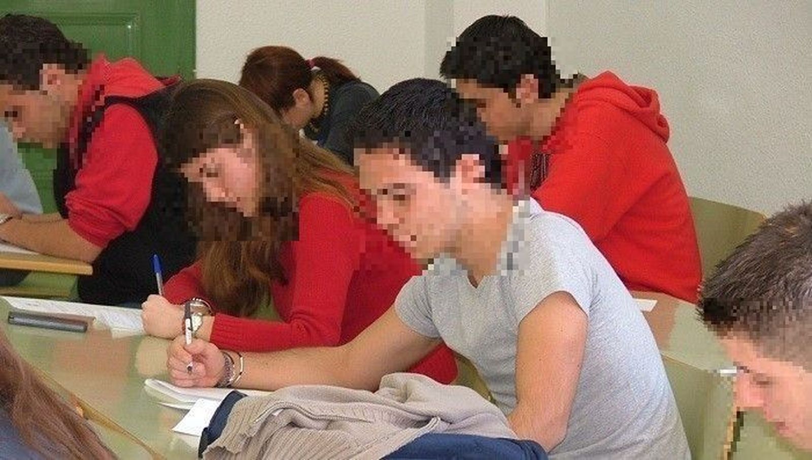 Alumnos de la ESO. Foto de archivo