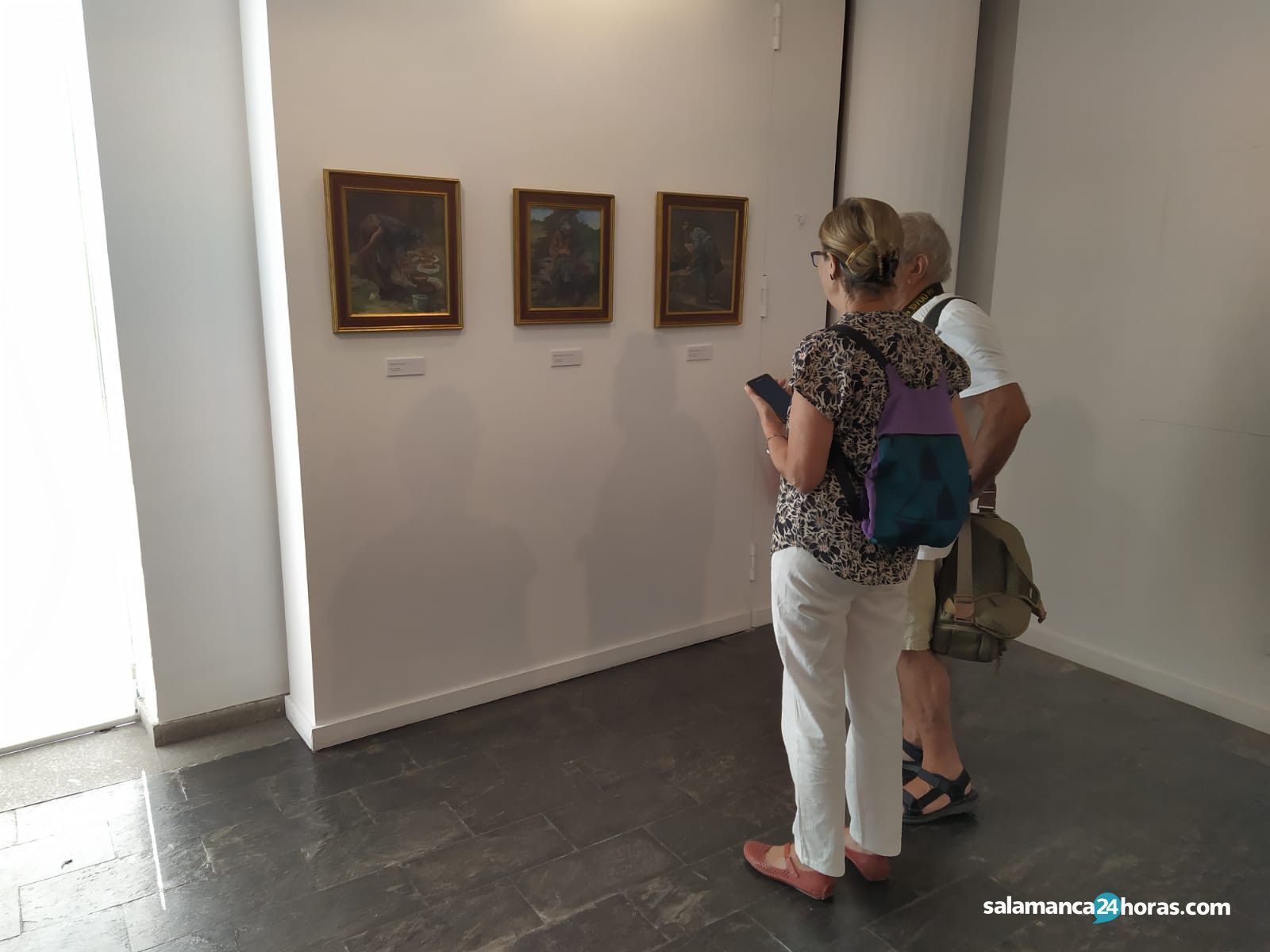 Sala de exposición 'La Salina'. Foto de archivo