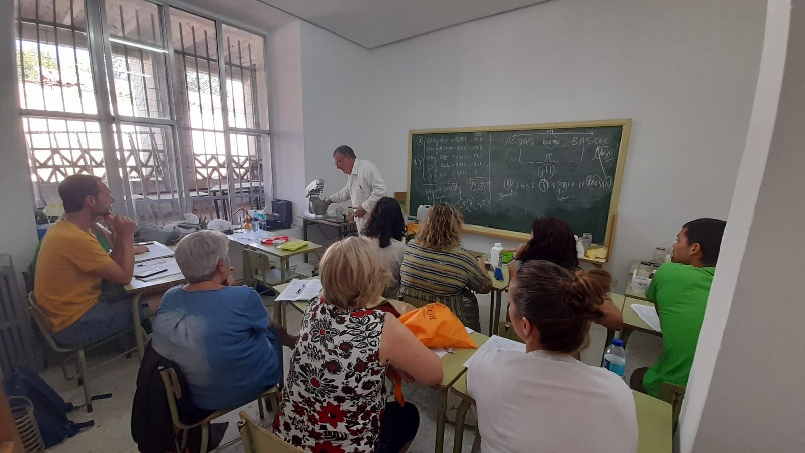 Imagen de archivo de la Asociación Cultural La Reguera