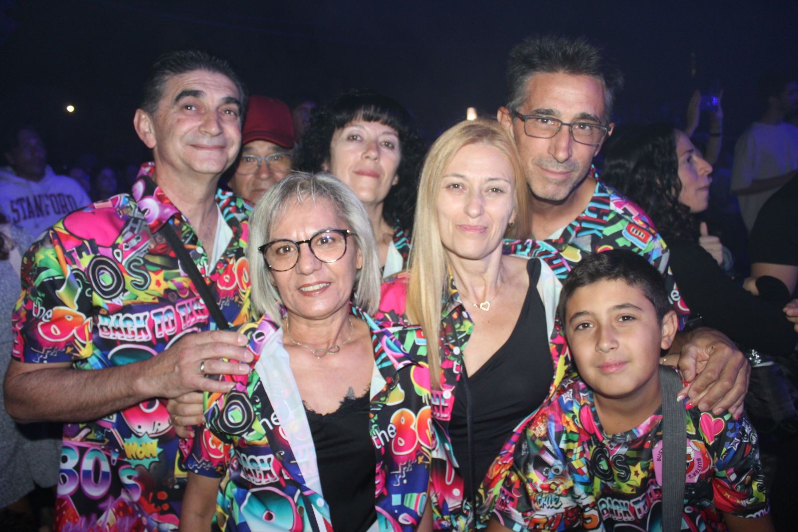 Salamanca de noche, sábado 23 de agosto