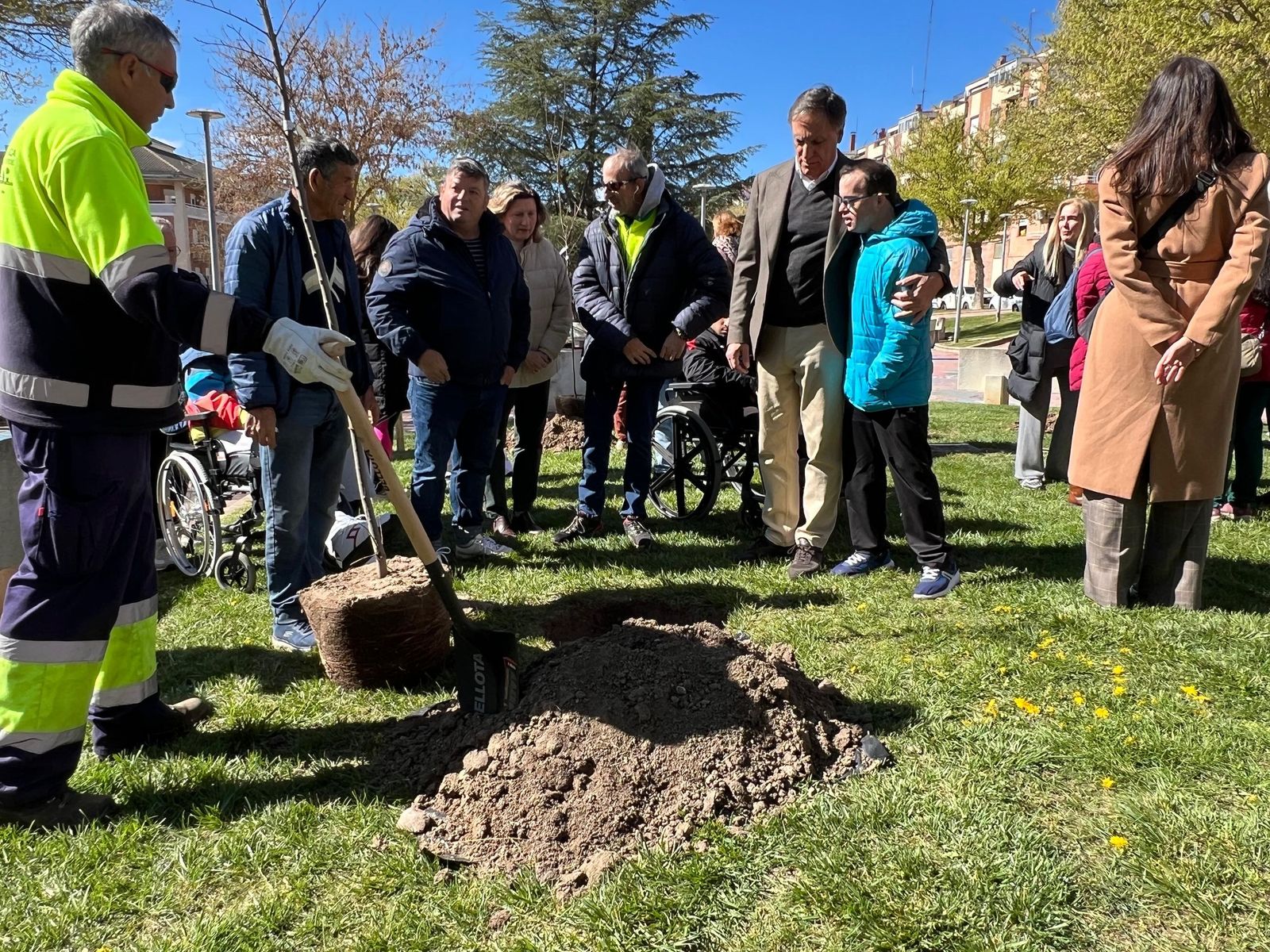 Nuevo 'Bosque de la Inclusión' en la Prosperidad