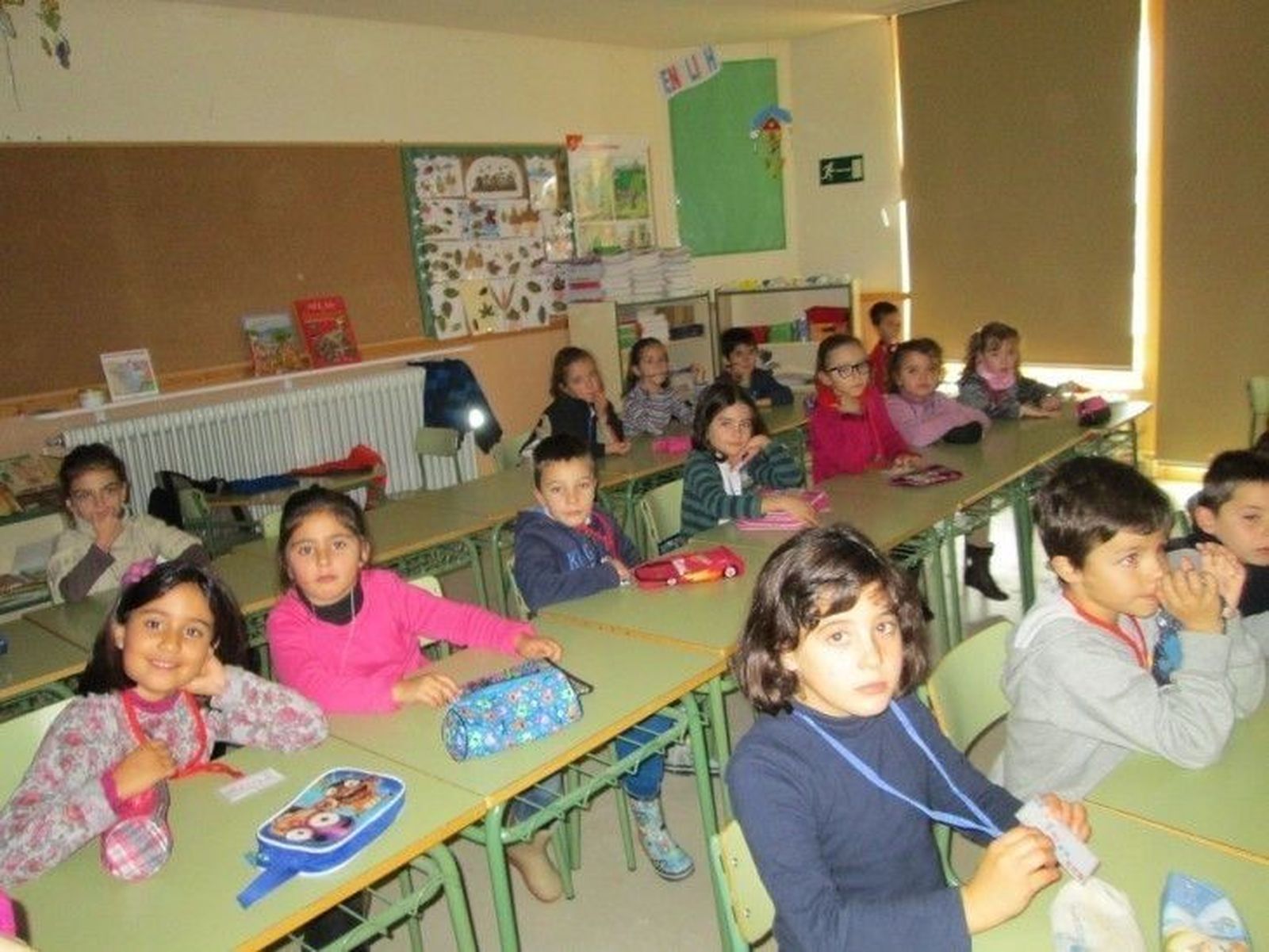 El CRA La Flecha celebra el Día de la Música con sus alumnos