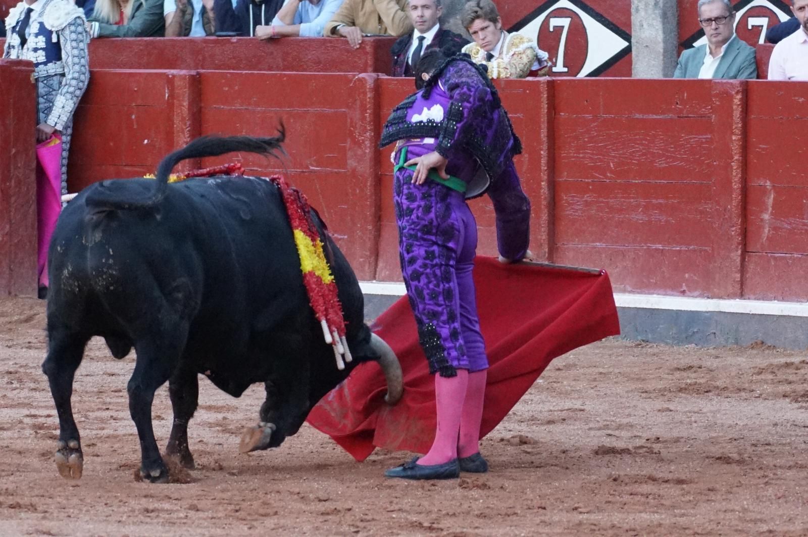 La corrida concurso para despedir la feria con Morante, Talavante y Borja Jiménez: imágenes de los mejores momentos en La Glorieta