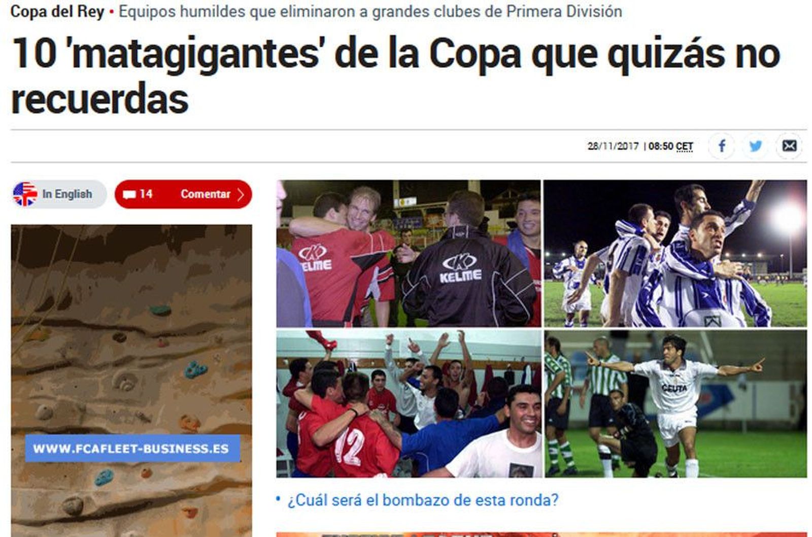 Articulo marca zamora copa