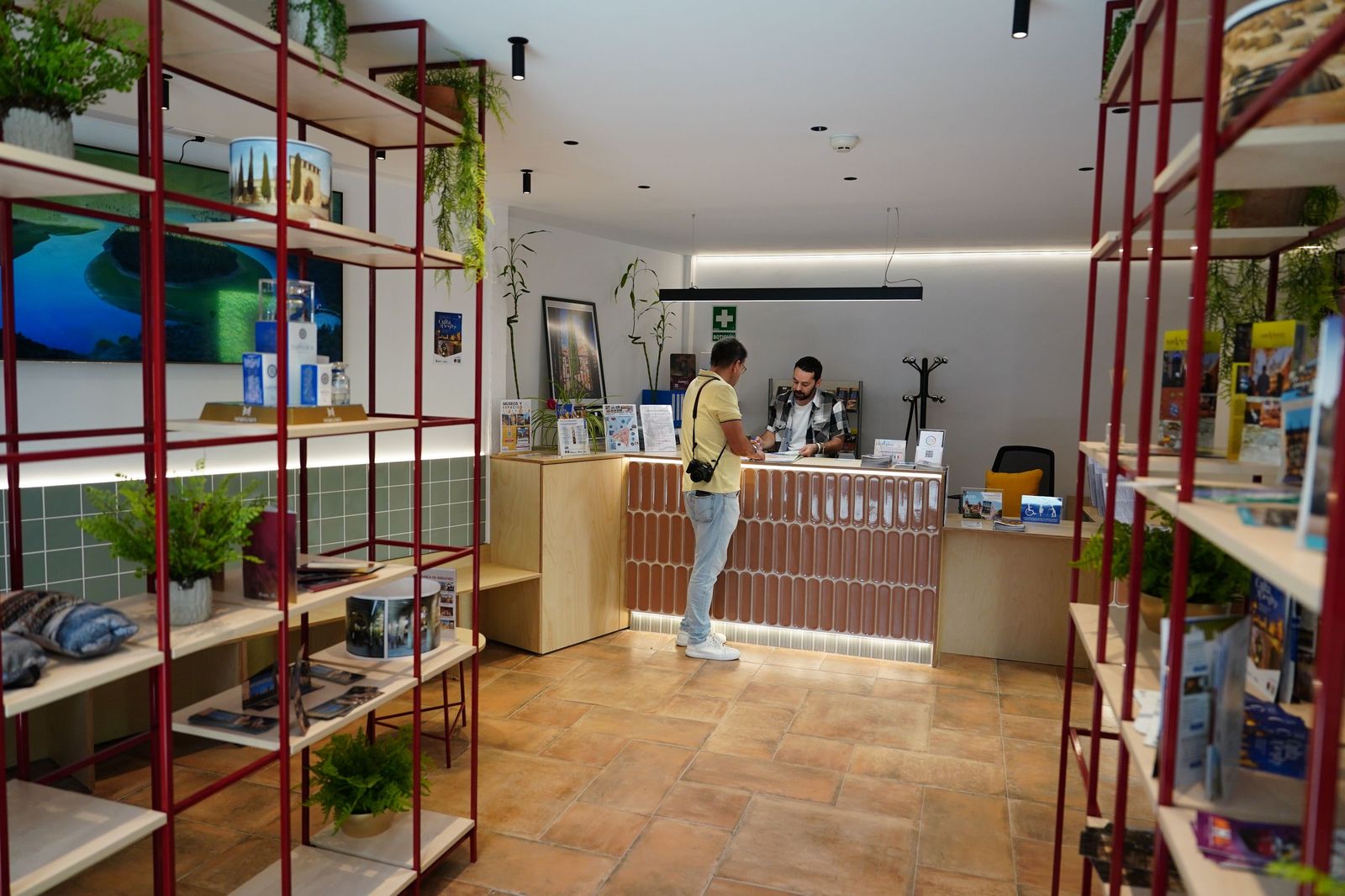 Oficina información Fonda Veracruz