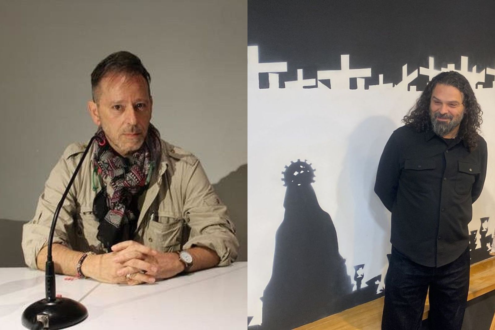 Jesús Losada y Carlos Adeva