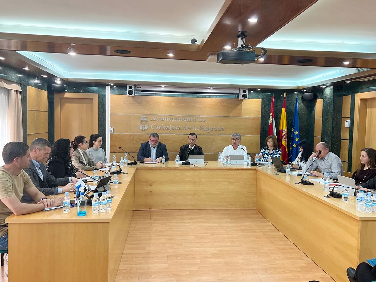 Pleno municipal Ayto Carbajosa 1 (marz23)