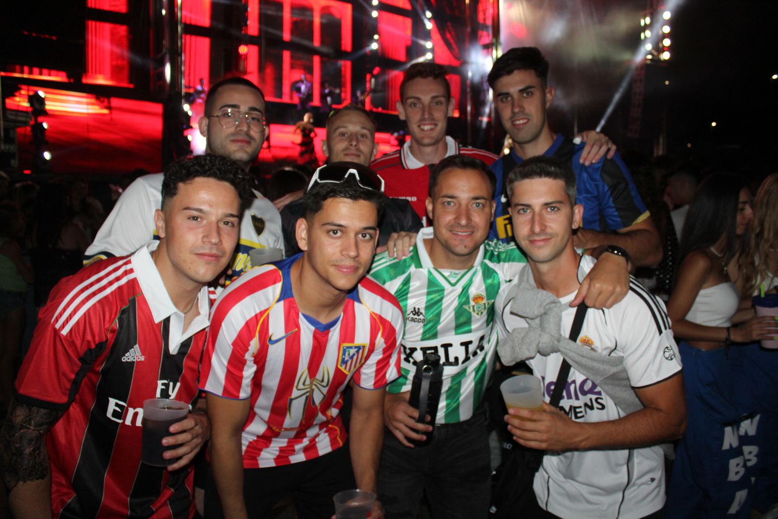 Salamanca de noche, jueves 14 de agosto