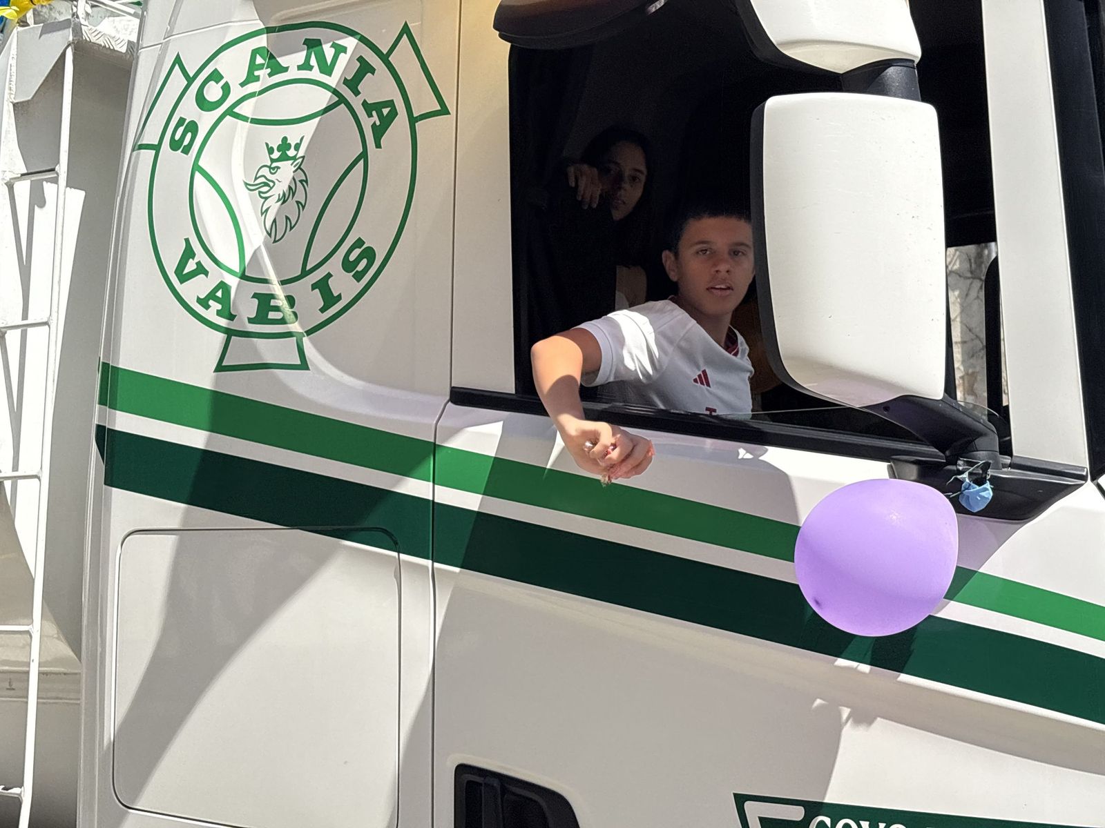 GALERÍA | Los transportistas celebran San Cristobal por las calles de Zamora