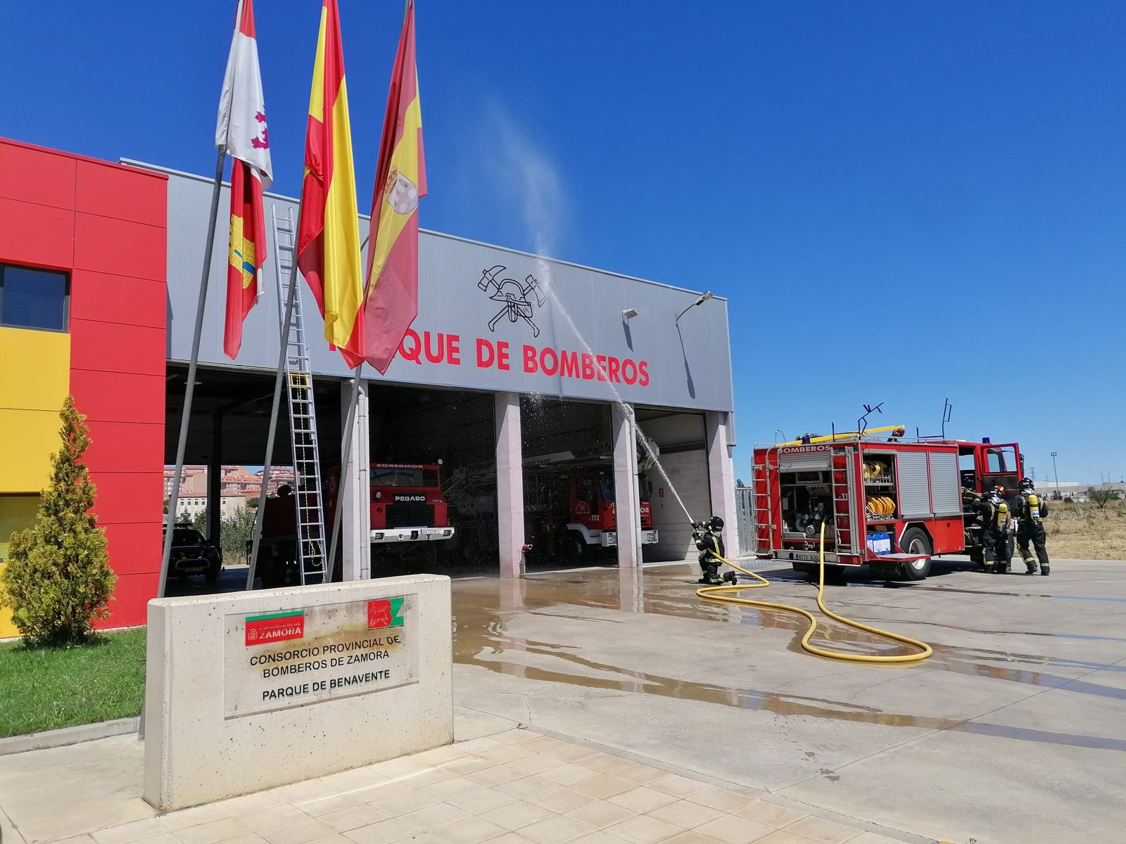 bomberos benavente