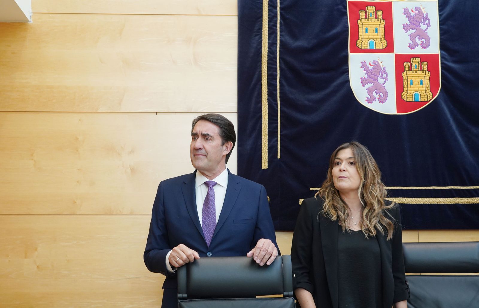 Consejero de Medio Ambiente, Vivienda y Ordenación del Territorio, Juan Carlos Suárez- Quiñones. Foto: ICAL