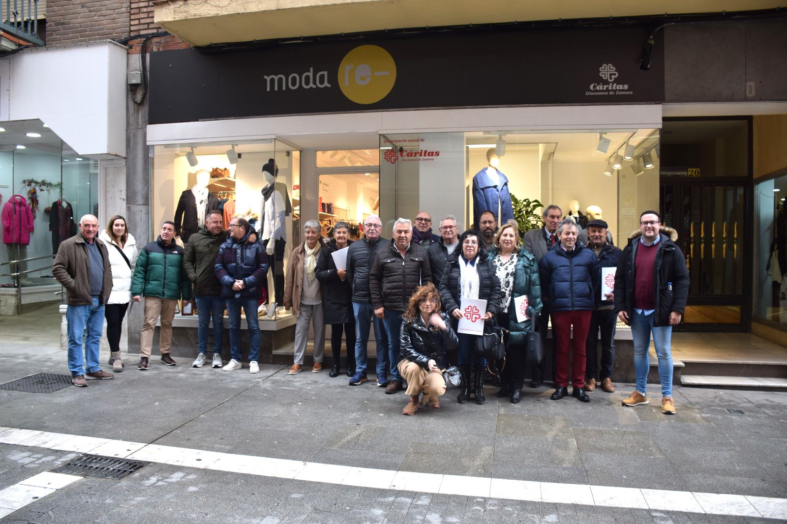 Cáritas Zamora acerca su proyecto textil Moda Re a las zonas rurales 