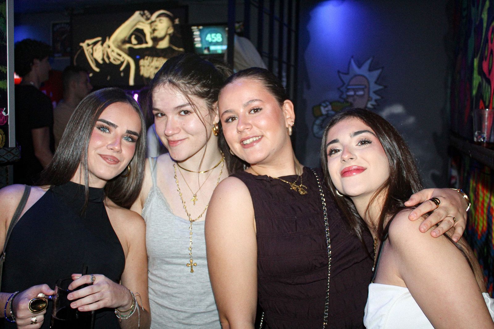 Salamanca de noche, jueves 23 de octubre