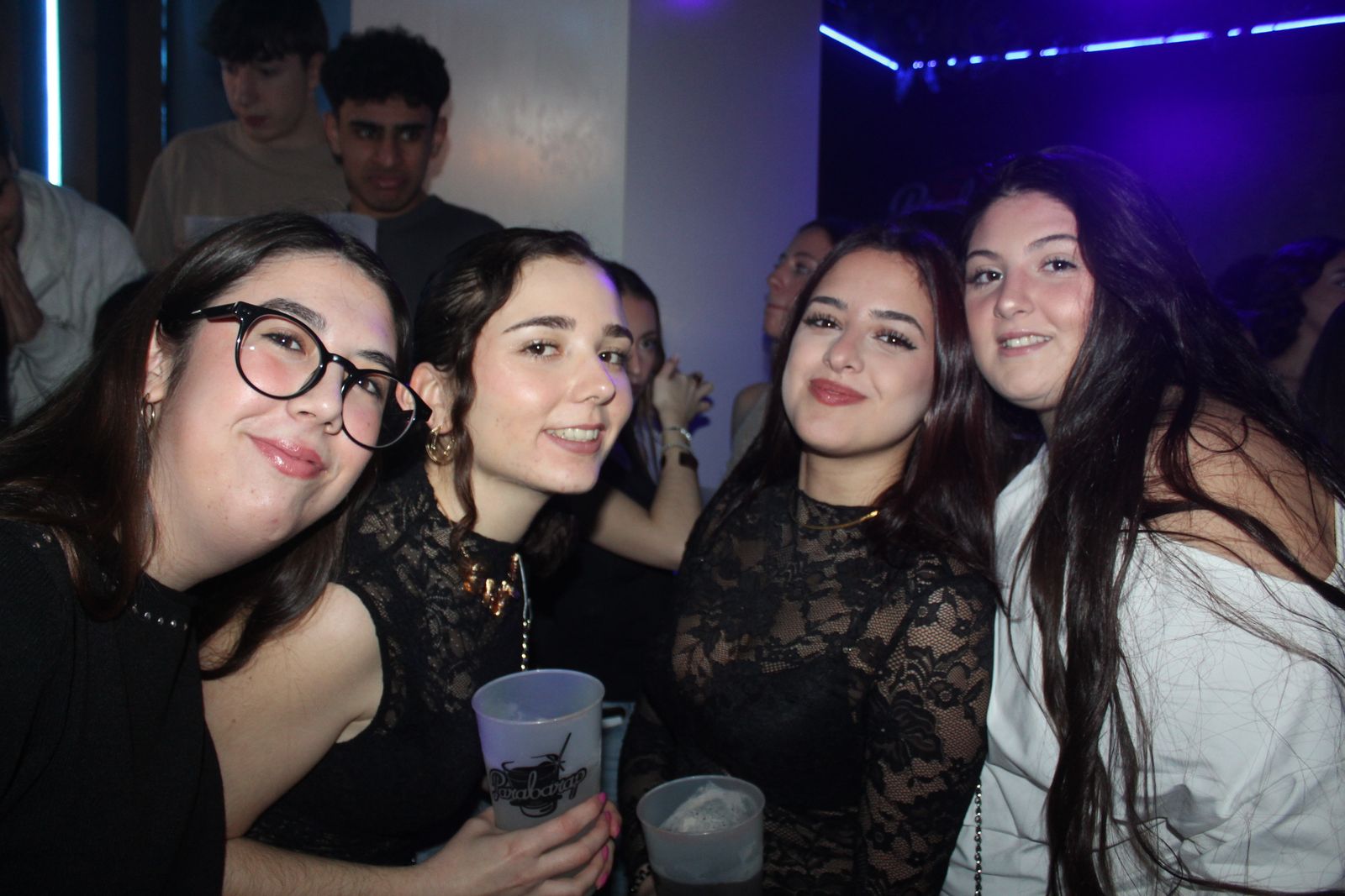 Salamanca de noche, jueves 5 de febrero